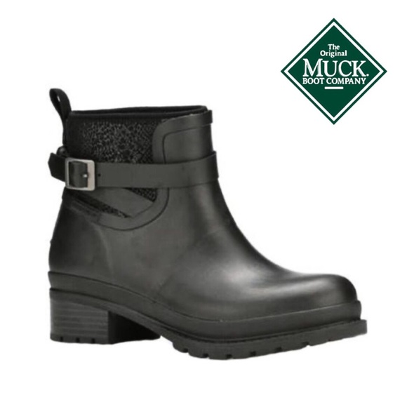 Original Muck Boot Liberty Waterproof Ankle Rubber Boot - Picture 1 of 14
